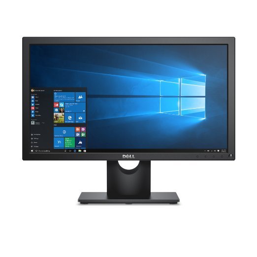 Dell E2016HV 20 ", TN, HD, 1600 x 900, 16:9, 5 ms, 250 cd/m², čierna, Dominujúca farba čierna